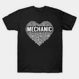 Mechanic Heart T-Shirt